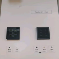 home automation knx smart home touch switch 6 key