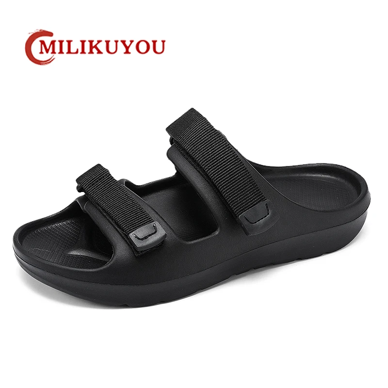 Original Women Men Slippers Soft Sandals Women Beach EVA Slides Designer Man Flip-flop 2022 Summer Men's Sandal Casual Shoes