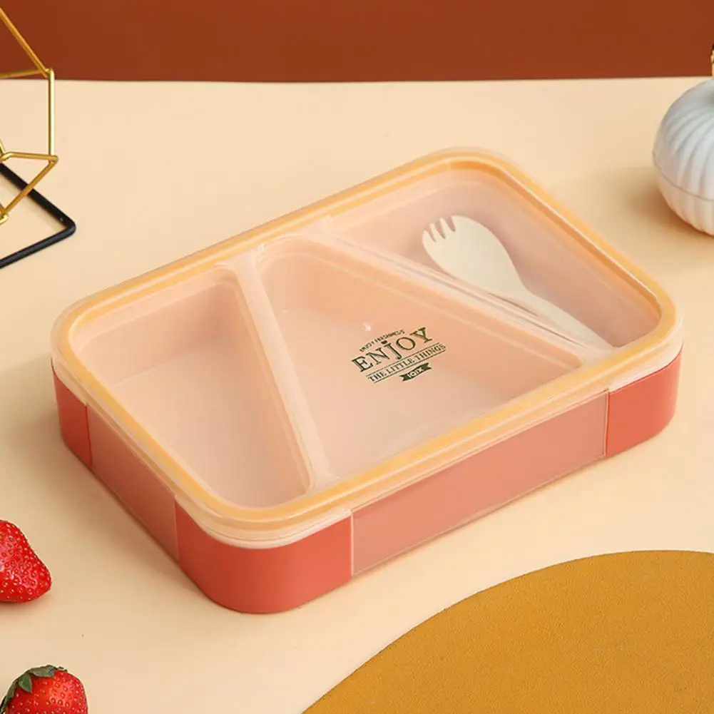 

850 мл/1000 мл шикарный разделенный упаковочный Ланч-бокс для еды Bento Lunchbox длительный срок службы большая емкость