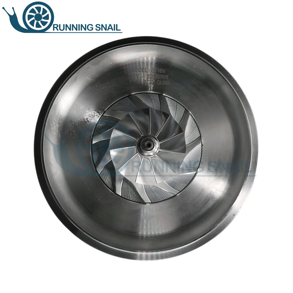 Фото Турбокартридж CT16V 47 мм 17201-30160 для Toyota Hilux Landcruiser Prado 3.0 D4D 1KD-FTV 17201-0L040 17201-OL040 Размер обновления №5