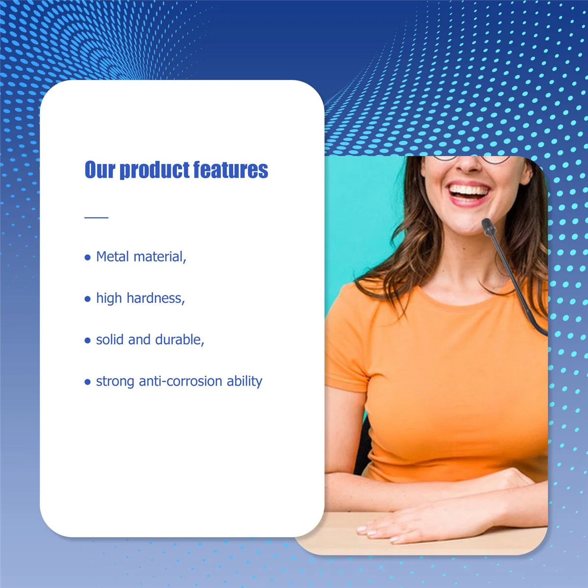 Профессиональный динамический микрофон для дискового миксера дисков диджея