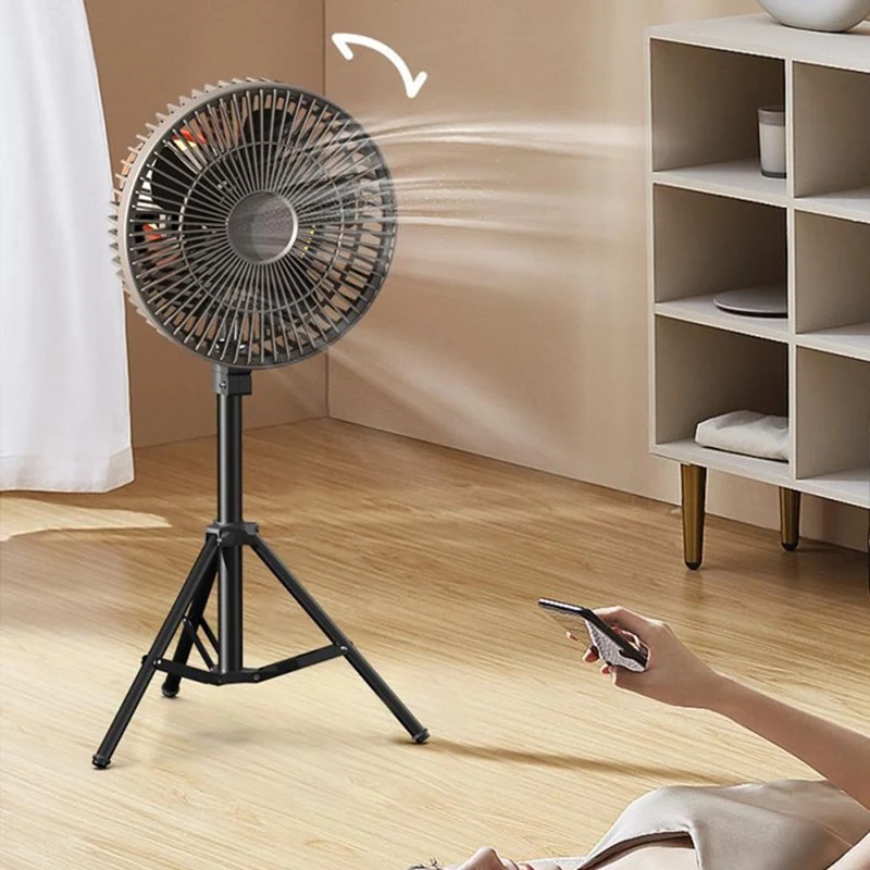 Портативный уличный походный вентилятор многофункциональный потолочный