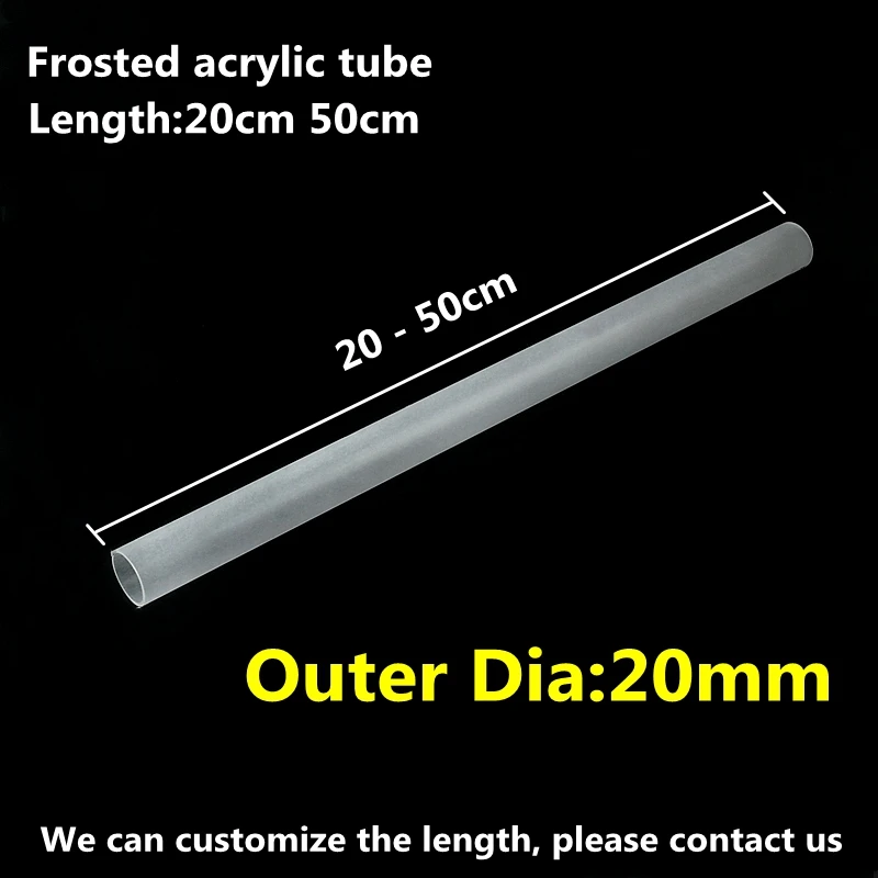 

Акриловая трубка SHSMFC для дома и сада 20-70 мм