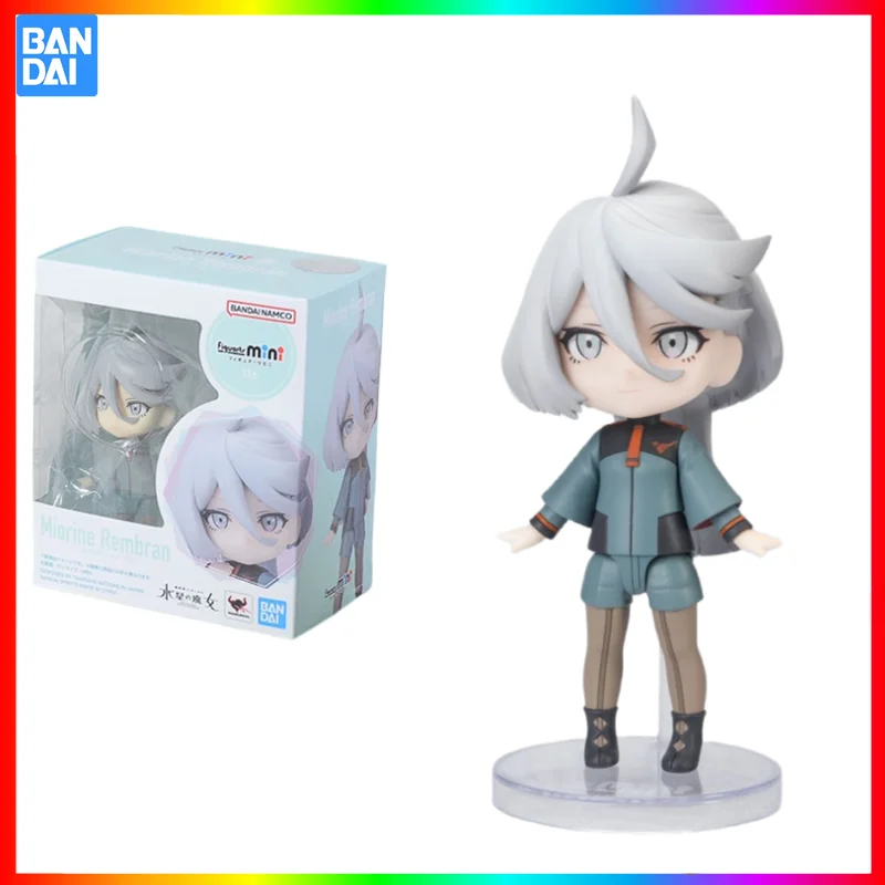 

In Stock Bandai Original Figuarts Mini TWFM Miorine Rembran Action Figure Collectible Model Toys