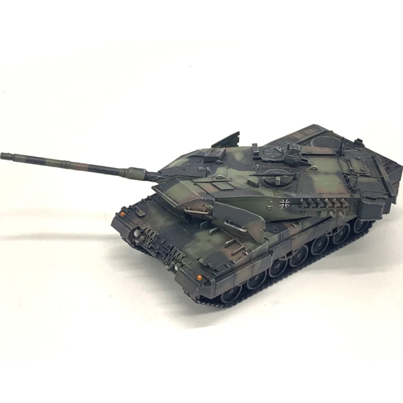 

1/72 Scale German Leopard 2A7 Main Battle Tank Camouflage Finished Military Model Collectible Souvenir Ornaments