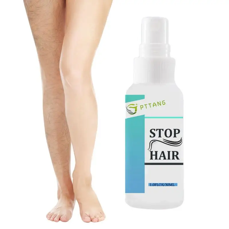 

Hair Inhibitor Spray Gentle Hair Inhibitor Body Hair Removal Spray Hair Remover Gentle Formula Effective & Painless Depilatory