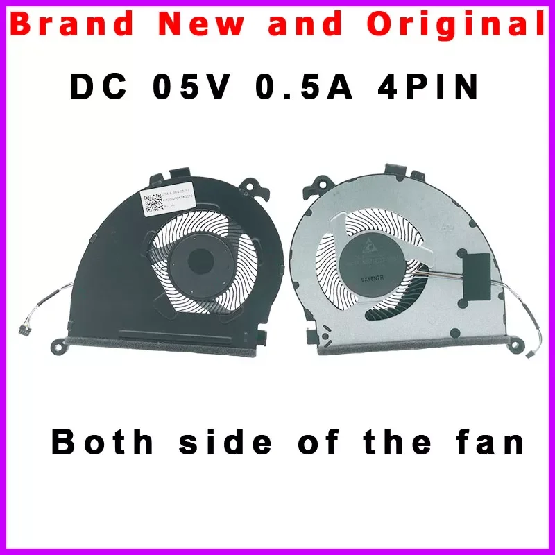 

NEW Laptop CPU Cooling Fan FOR Lenovo ThinkBook 14-IIL 14-IML / 15-IIL 15-IML Cooler Radiator DQ5D576G011 5F10S13905