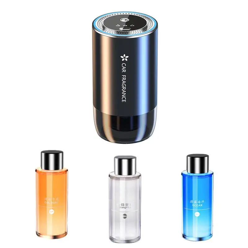 

Car Perfume Diffuser Car Aroma Aromatherapy Diffuser 50ml Rechargeable Car Air Freshener Air Vent Humidifier For Car Accessories