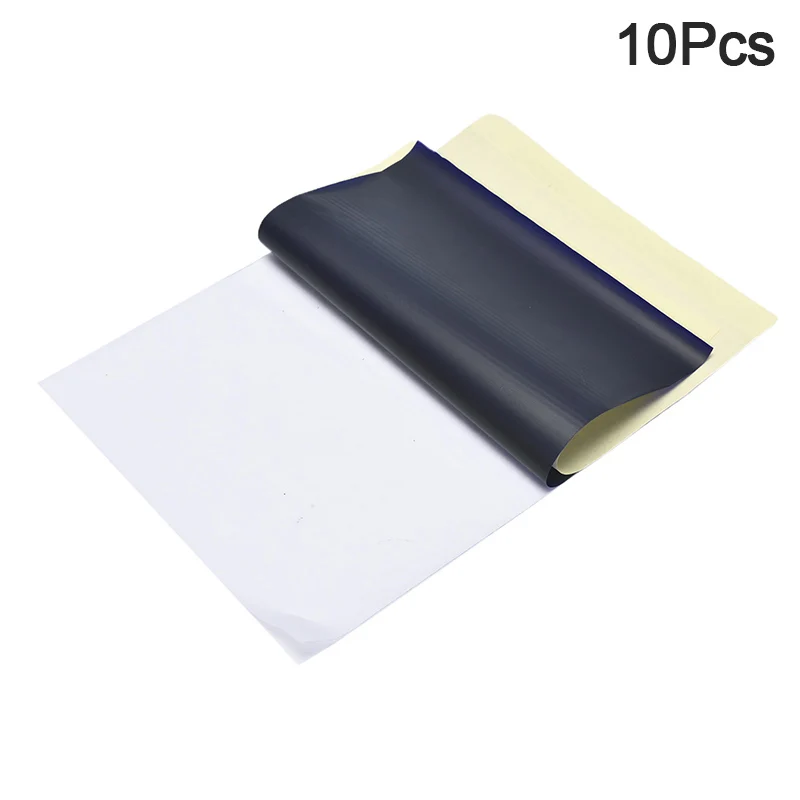 

10pcs Tattoo Transfer Paper A4 Tattoo Supplies Tattoo Stencil Tracing Papier