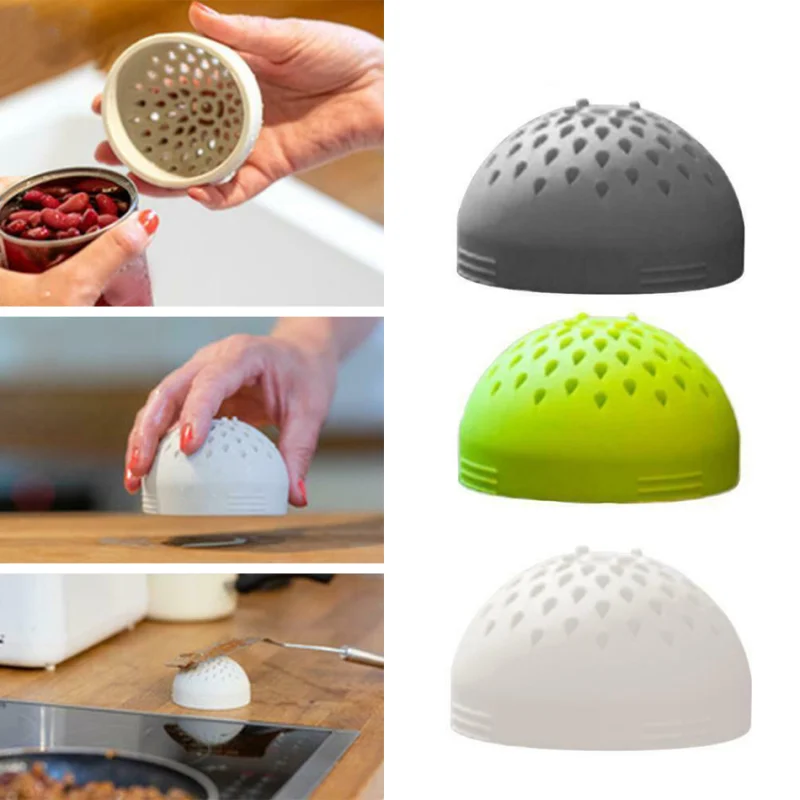 

Silicone Multi-Use Mini Colander Home Kitchen Tool Strainer Micro Colander Drainer Food Grade Filter Dishwasher Kitchen Gadgets