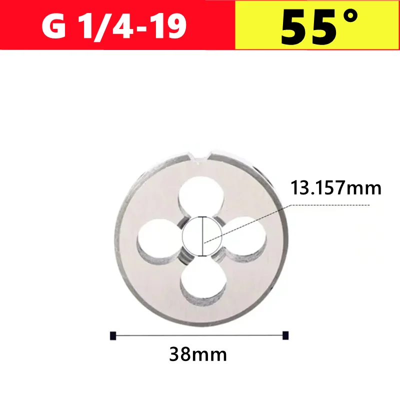 

Трубная резьба G NPT 55 °/60 ° die 1/8 1/4 3/8 1/2 3/4 1 дюйм 2 дюйма, используется в качестве инструмента для нарезания наружных резьб водопроводных труб