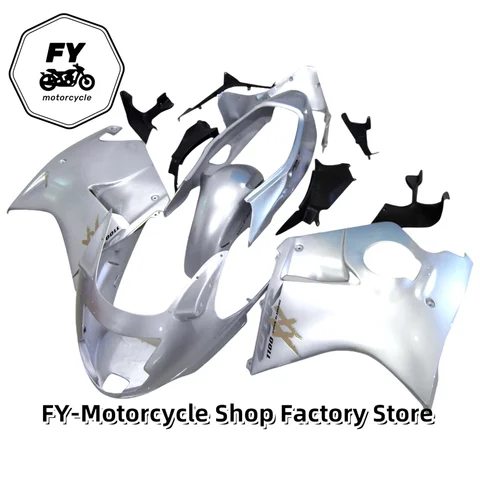 Для Honda CBR1100XX CBR 1100XX 1100 Super Blackbird 1997 1998 1999 2000 2001-2006 2007 Комплект обтекателя из пластика обтекателя ABS Injection