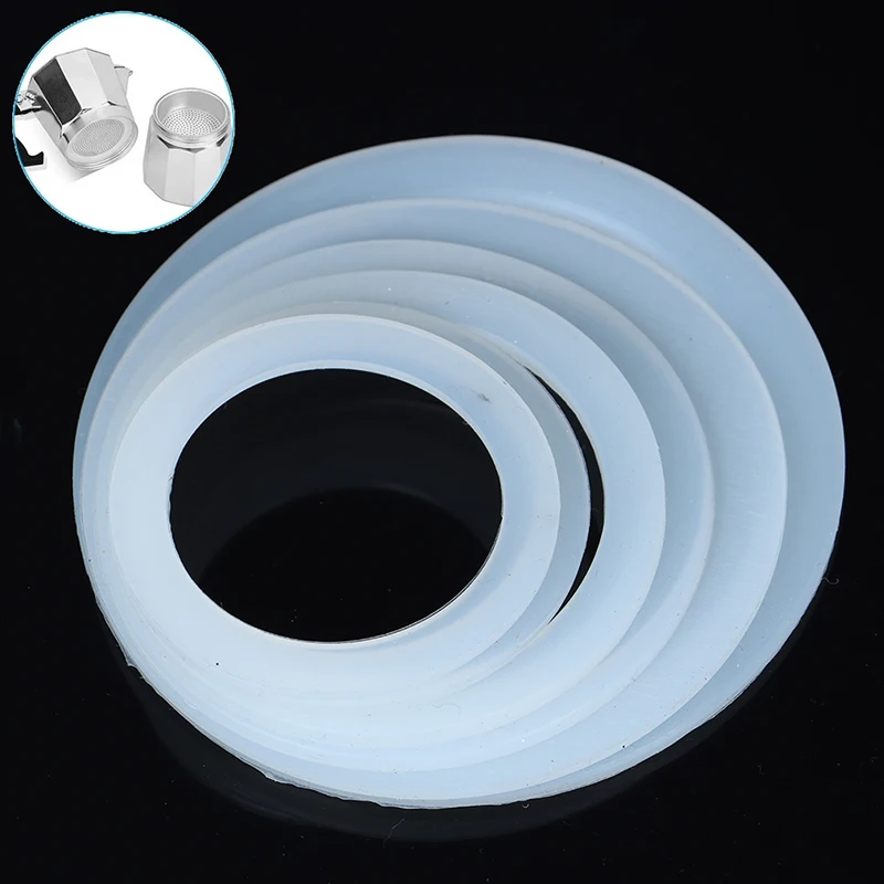 Набор уплотнительных колец для кофе гибкая шайба Сменное кольцо запчасти