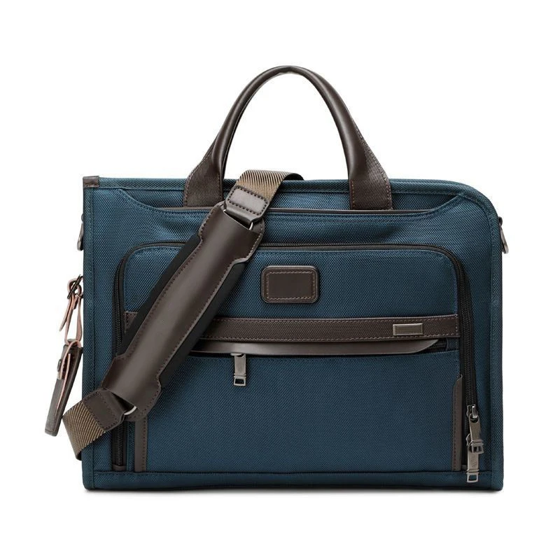 Ballistic nylon 2603110d3 leisure business one shoulder portable messenger Computer Briefcase