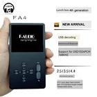 LUSYAHiFi последний F.Audio FA4 HIFI DSD без потерь USB DAC декодирование Bluetooth двухсторонний двойной ES9038Q2M сбалансированный выход mp3-плеер