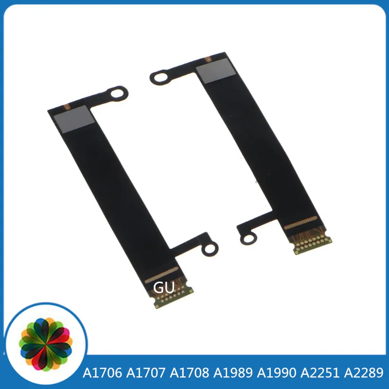 

Sale New A1706 A1707 A1708 A2251 A2289 A1989 A1990 For Macbook Pro 13" 15" LCD Front Camera Backlight Cable Set 821-01228-A