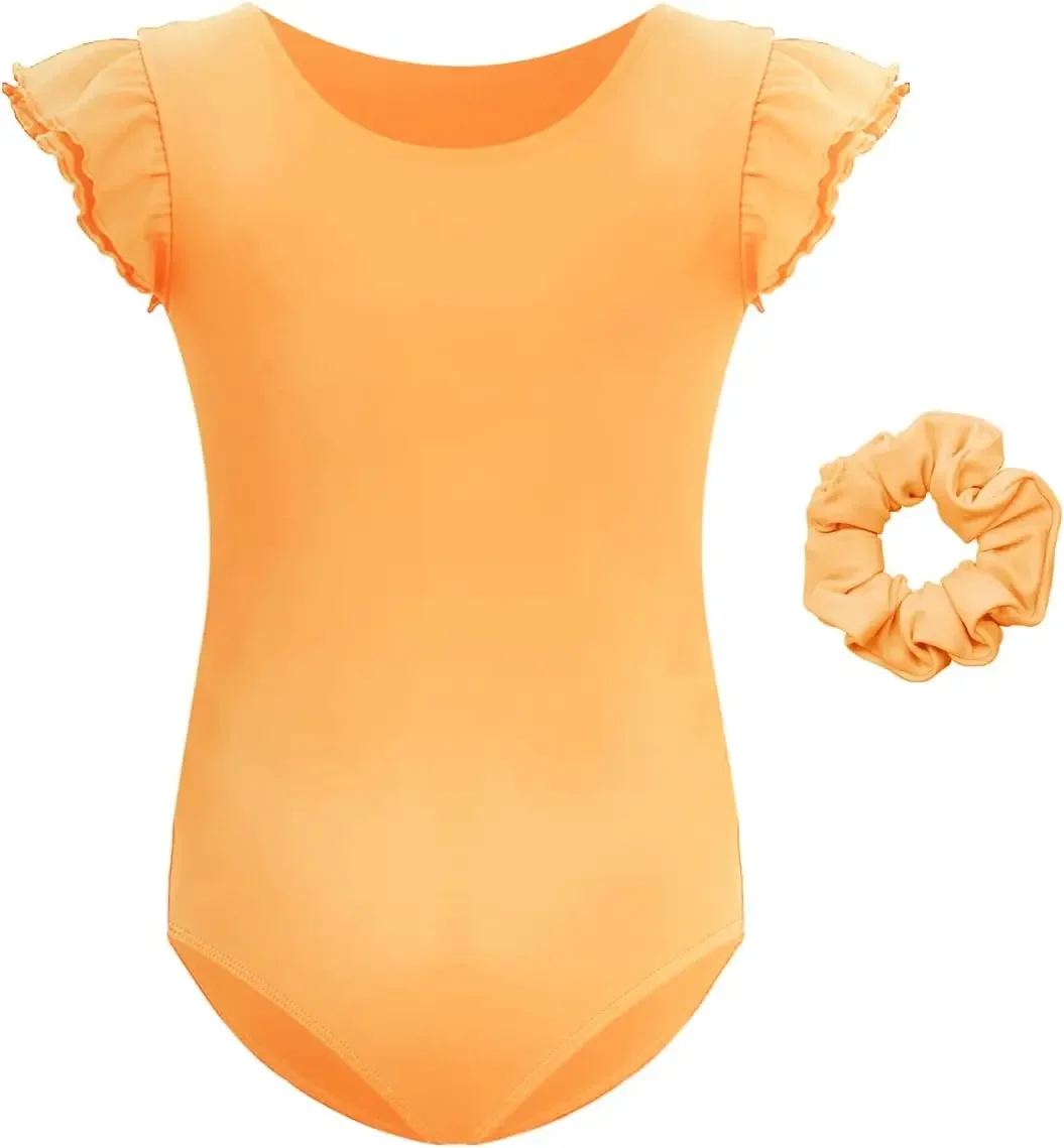 Купальник Speerise для девочек с рюшами и короткими рукавами купальник малышей