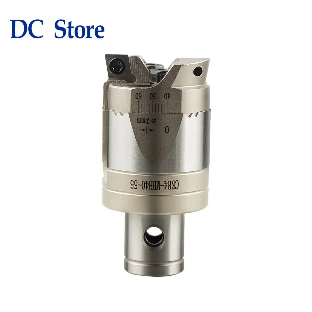 Регулируемая двухострая Расточная головка RBH TCT 25-33 32-42 40-55 68-92 BT30 BT40 LBK грубая