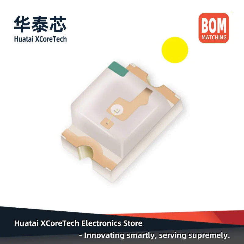 100 шт. светоизлучающие диоды SMD 0805(2012) красный желтый оранжевый синий белый
