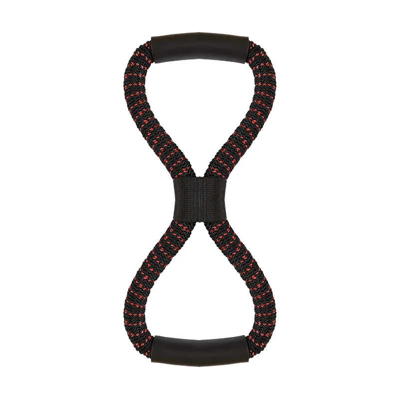 Эспандер для йоги эластичная лента тренировок 8 фигурок