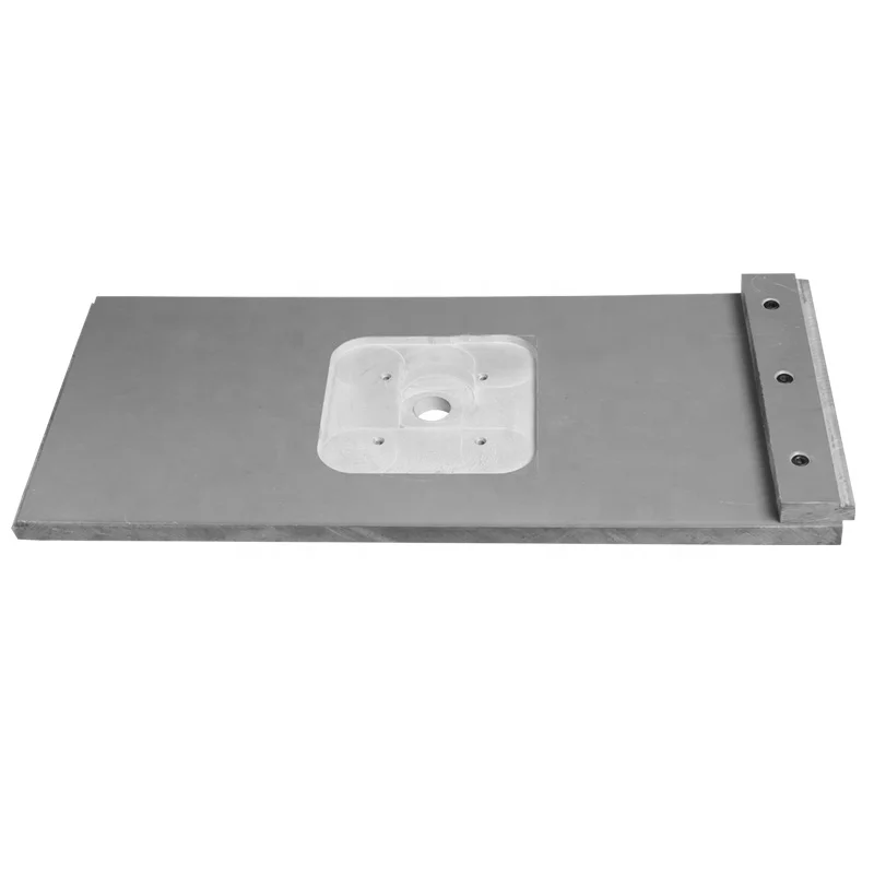 LUXTER 10-дюймовая фрезерная доска для настольной пилы фрезерный стол по дереву