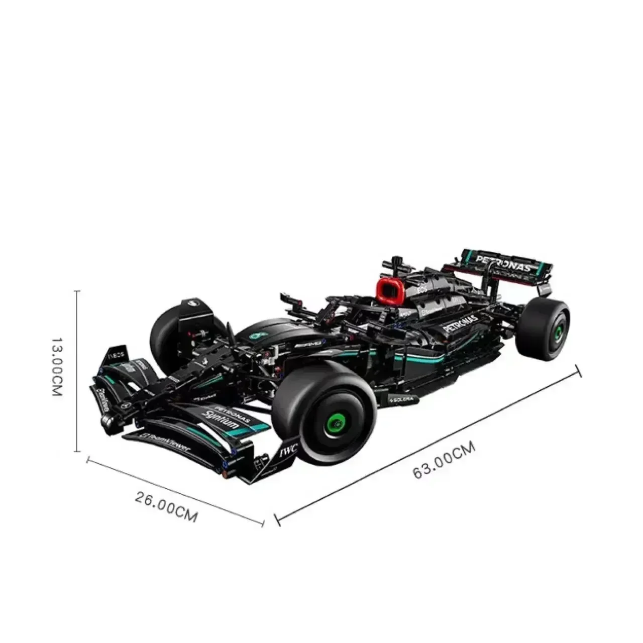 2024 Новые строительные блоки F1 W14 E для детей модель суперспортивного автомобиля в