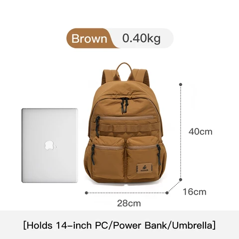 Fouvor дорожные рюкзаки нейлоновый легкий водонепроницаемый женский рюкзак большие легкие прочные студенческие школьные рюкзаки 3072-06