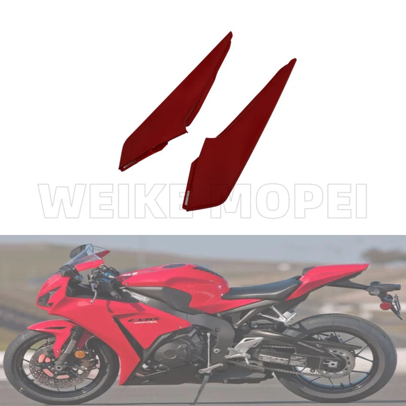 

Красная CBR1000 RR 12 13 14 15 16 боковая крышка мотоциклетного бака, Задняя отделка, подходит для HONDA CBR1000RR 2012 2013 2014 2015 2016