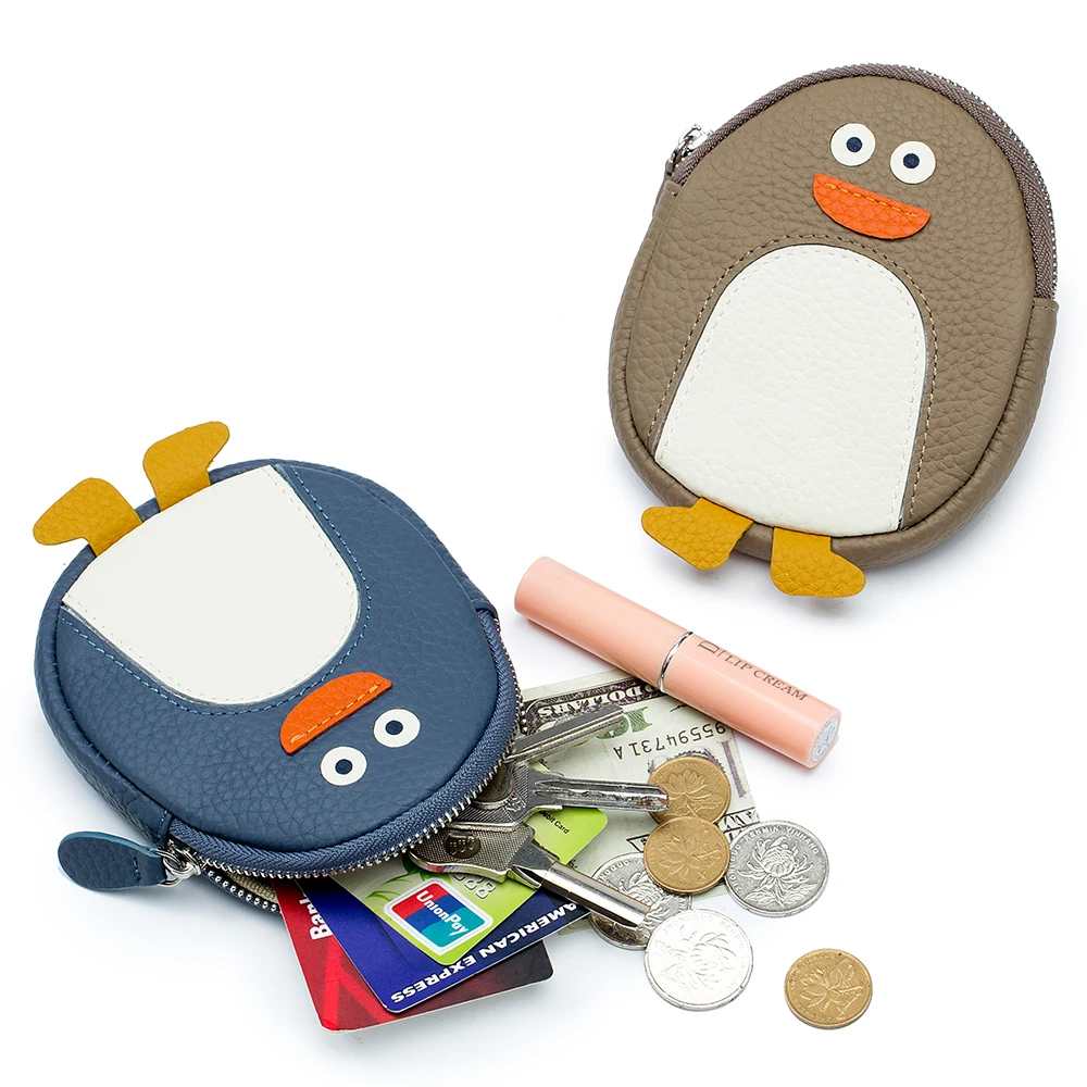 New cute animals change purse to receive a small dab hand bag leather bag package female miniature creative COINS