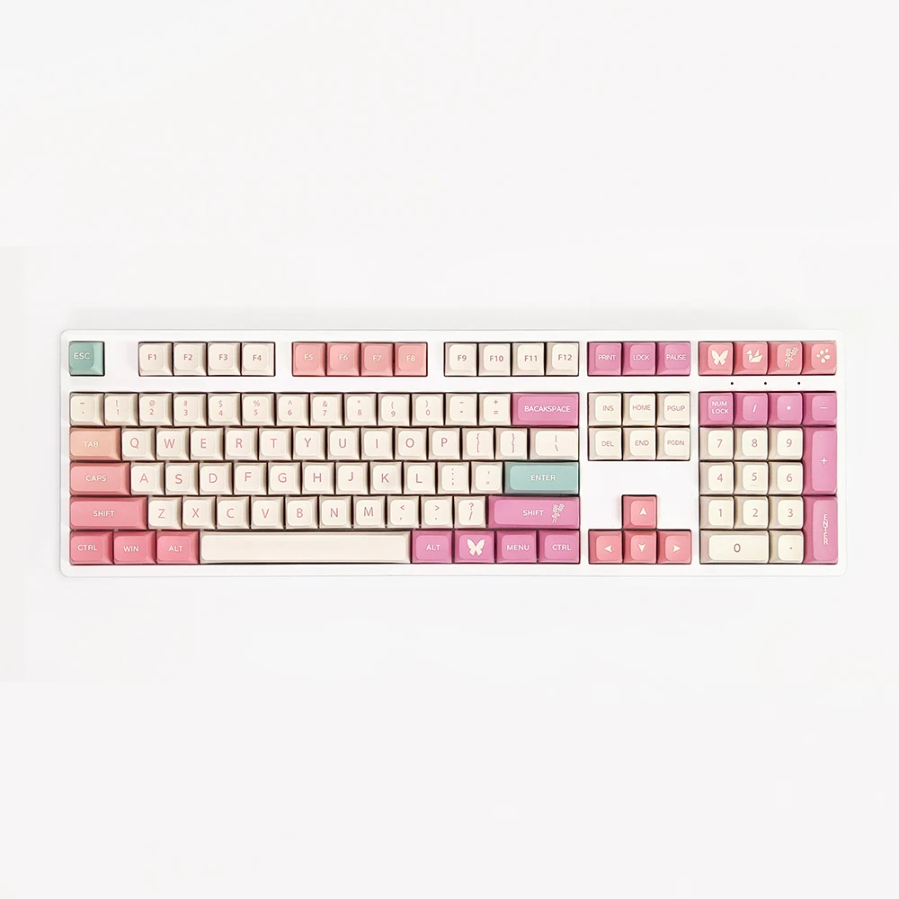 

Universal PBT Keycap XDA Profile DYE-SUB Personalized Gamer Mechanical Keyboard Keycaps for Gateron Cherry MX Switch Key Cap