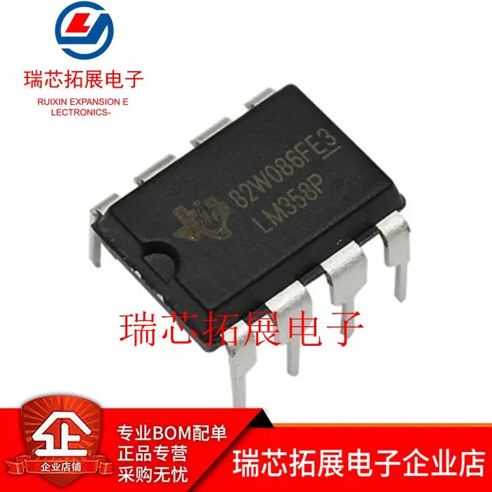 

30pcs original new LM358N LM358N 8-pin dual operational amplifier
