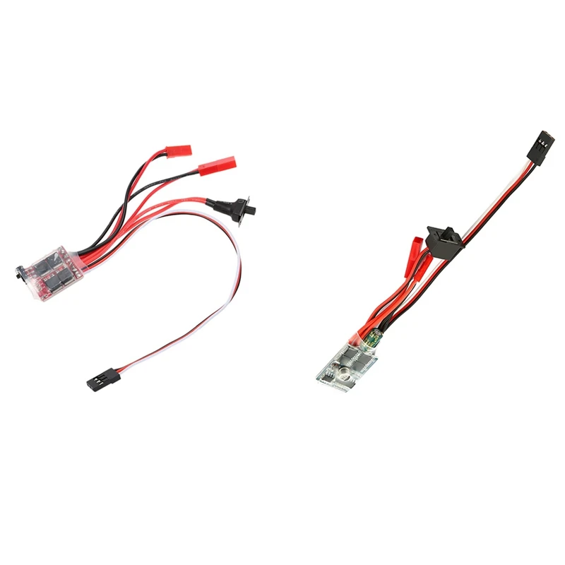 

2X синтетический 30A мини щетка ESC электронный контроллер скорости для радиоуправляемого автомобиля