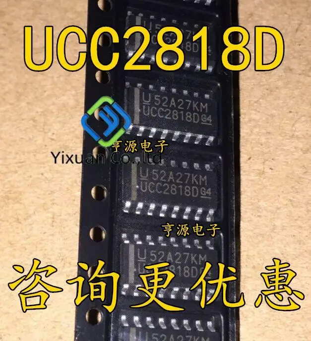 20pcs original new UCC2818 UCC2818D UCC2818AD SOP16 pin LCD power management