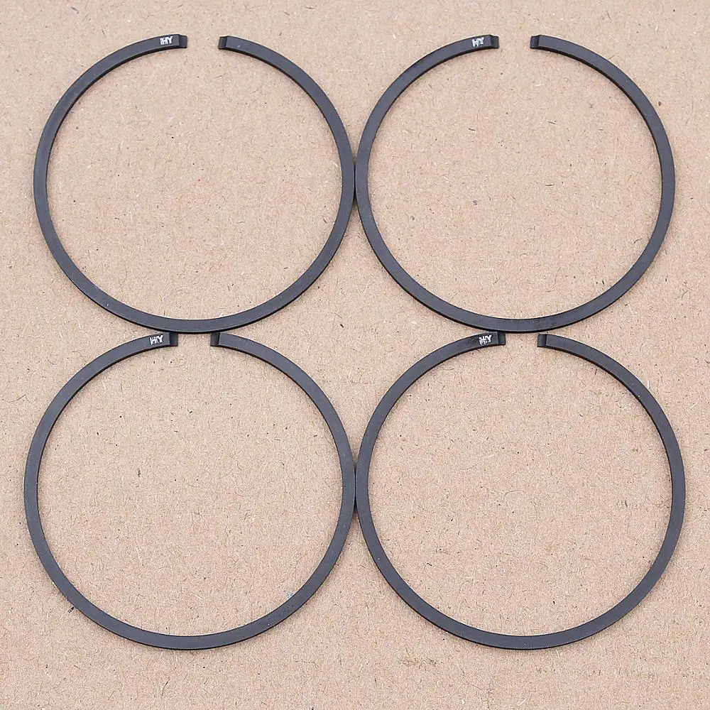 

4pcs Piston Rings 42.5mm x 1.2mm For Stihl MS250 025 MS 250 Replacement Part 1123 034 3006 Chainsaw Engine Motor Parts