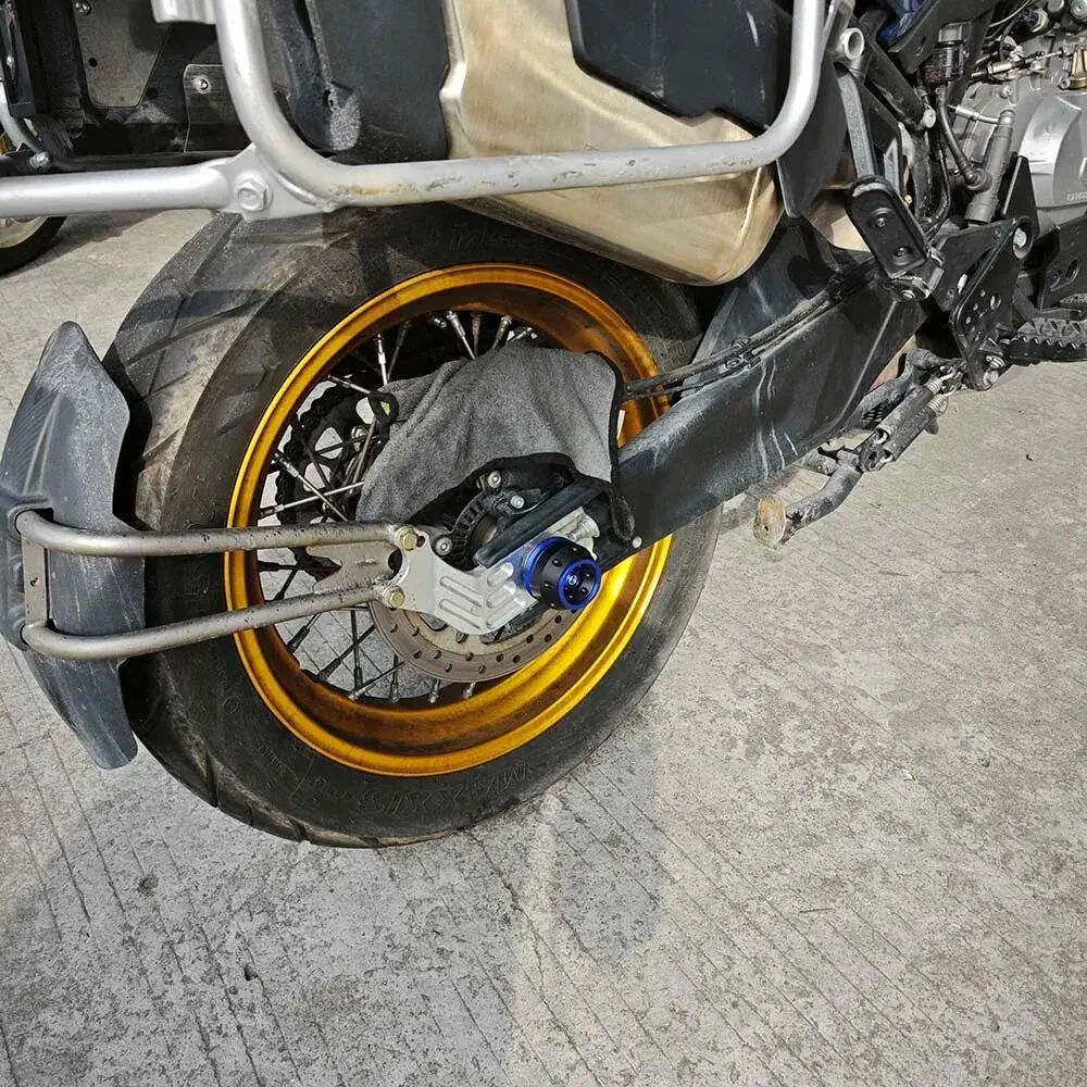 TENERE700 для заднего переднего моста аварийные слайдеры вилки YAMAHA TENERE 700 RALLY XTZ700 2019 +