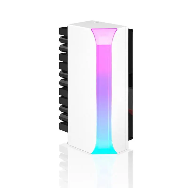 

ATX 24 Pin To 90 Degree Power Plug Adapter 5V ARGB Motherboard Cable Steering Head DIY PC Mounting Accessories Wiring Artifact