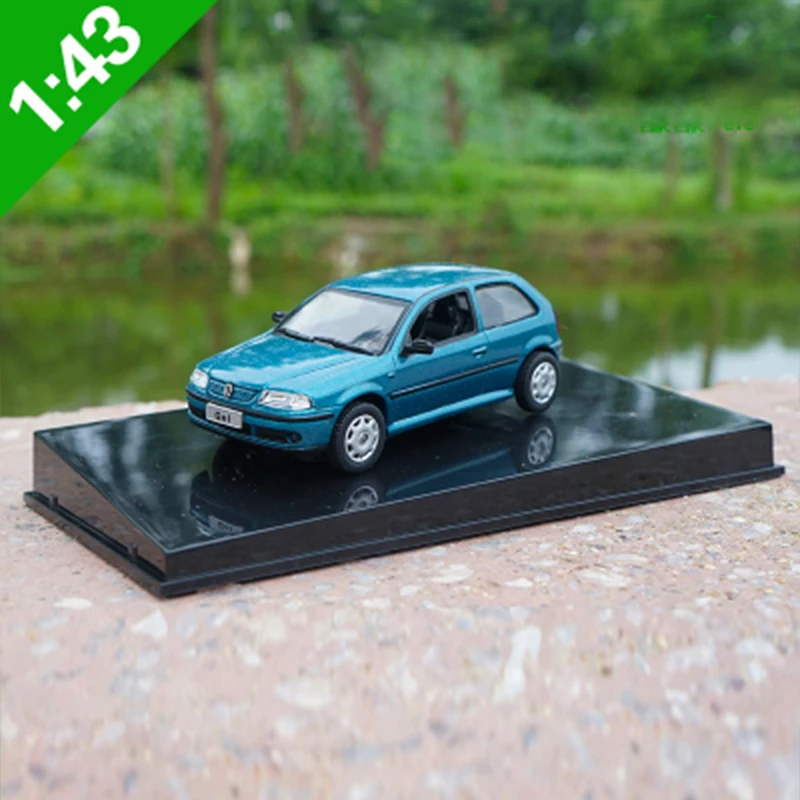 Diecast 1/43 Volkswagen GOL Car Model VW Alloy Model Car Toys for Children Gifts for Boys Static Display Collection