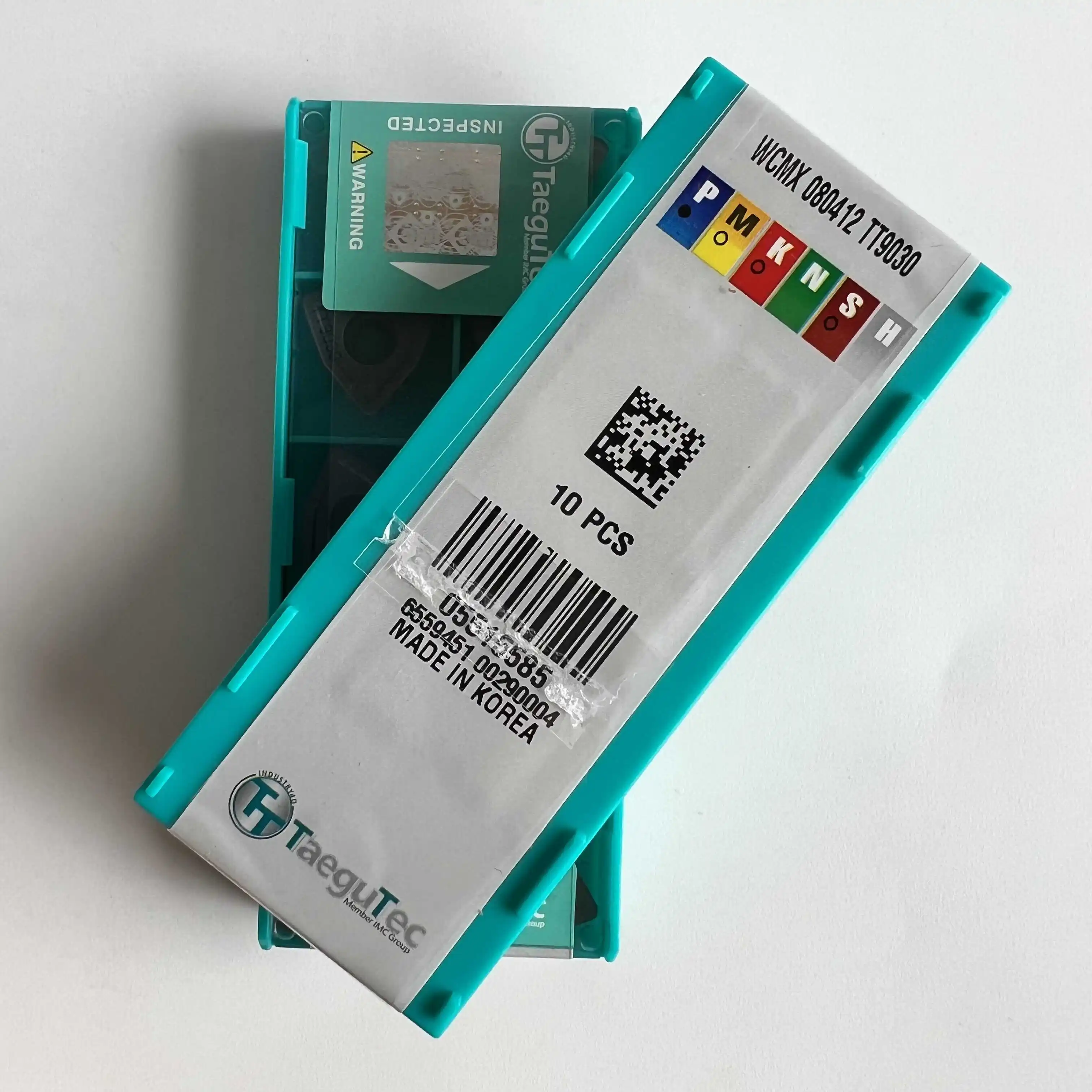 WCMX 080412 TT9030 / Лезвие из твердого сплава с ЧПУ 10 шт.