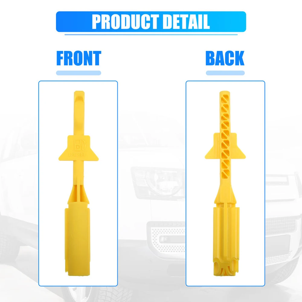 1 шт. автомобильный ограничитель портов инструмент аксессуары топливный бак ключ