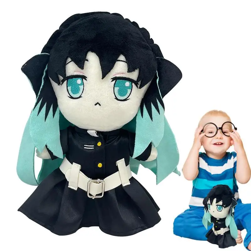 

ForDemon Slayer Plush Figure Cosplay Plush Doll Stuffed Toy 25cm Plush Doll Stuffed Toy Cartoon Figure Manga Dolls Cosplay Plush