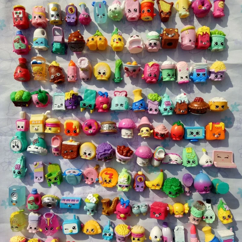 

100 Pcs/set animal shopping doll Toys Dolls for girl and boys,Randomly send Doll
