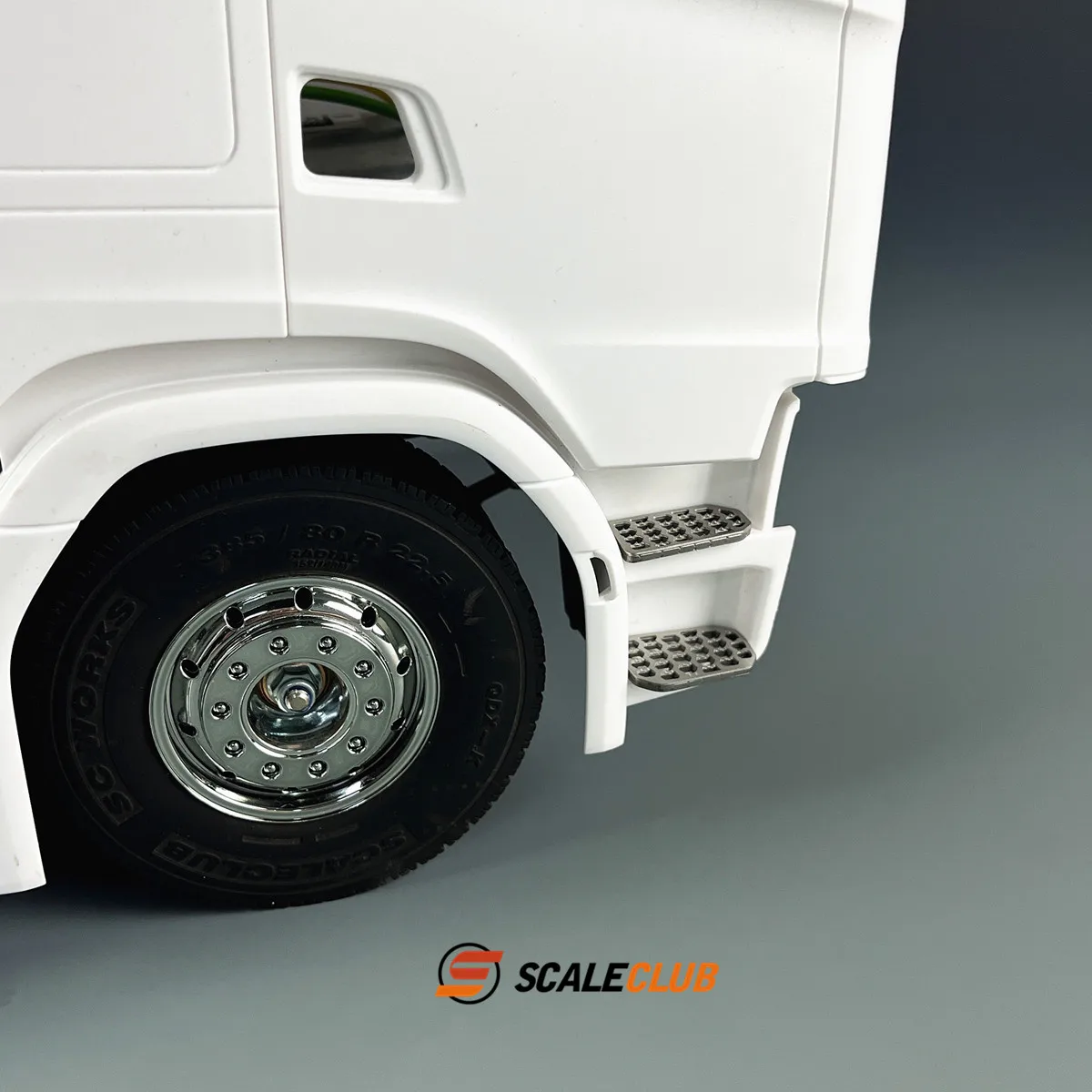 Модернизированная полая версия металлических педалей Scaleclub 1/14 Tamiya 770s