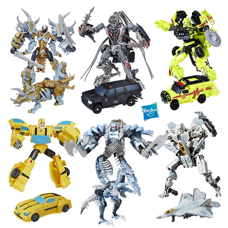 

Original Hasbro Transformers Studio Series Voyager Class Movie Optimus Prime Action Figure Model Toy Deformation Robot Gift