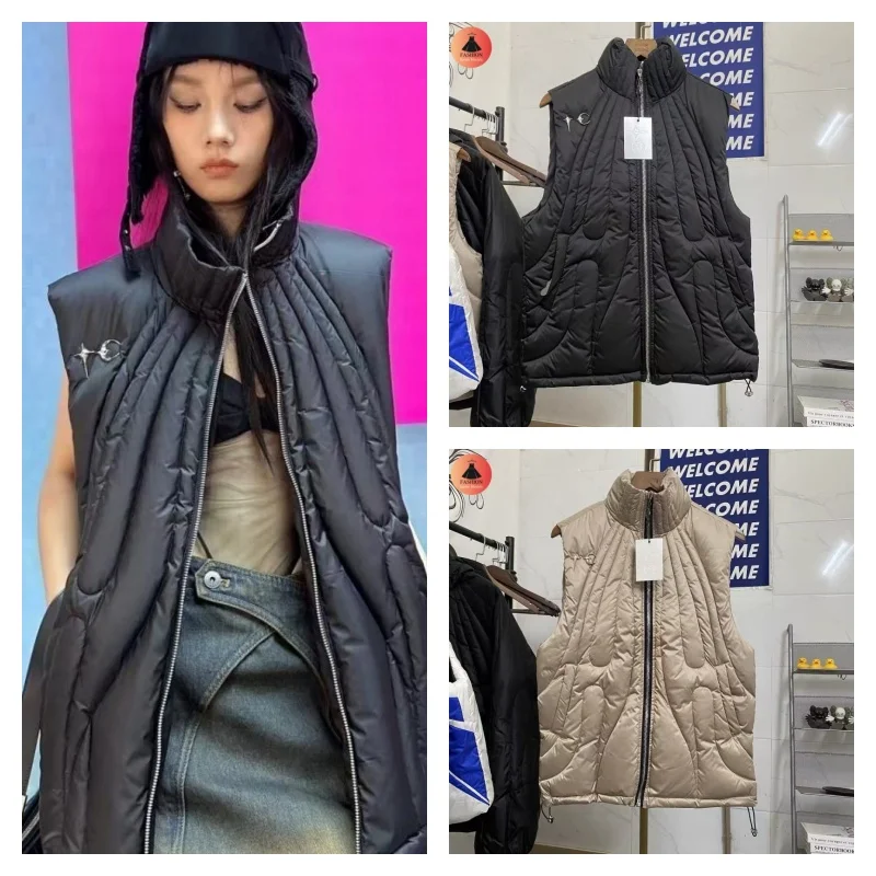 Тяжелая зимняя одежда с металлическим логотипом уличные простые