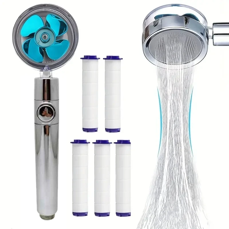 

Душевая лейка Rainfall 360° ABS-пластик