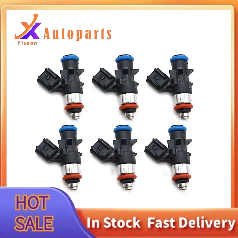 

Топливные форсунки для Jeep Grand Cherokee Для Dodge Avenger Journey Durango 0280158233 л для Chrysler 5184085AC FJ1147