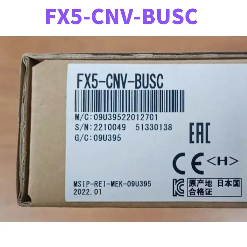 

FX5-CNV-BUSC FX5 CNV BUSC совершенно новый и оригинальный модуль PLC