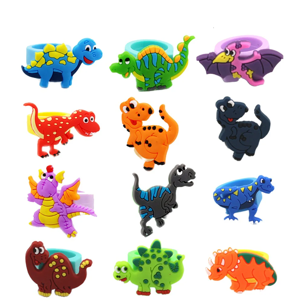 

Finger Toys Rings Party Kids Funny Favors Props Miniature Gifts Simulation Puppets Ornament Model Birthdayjewelry Decoration