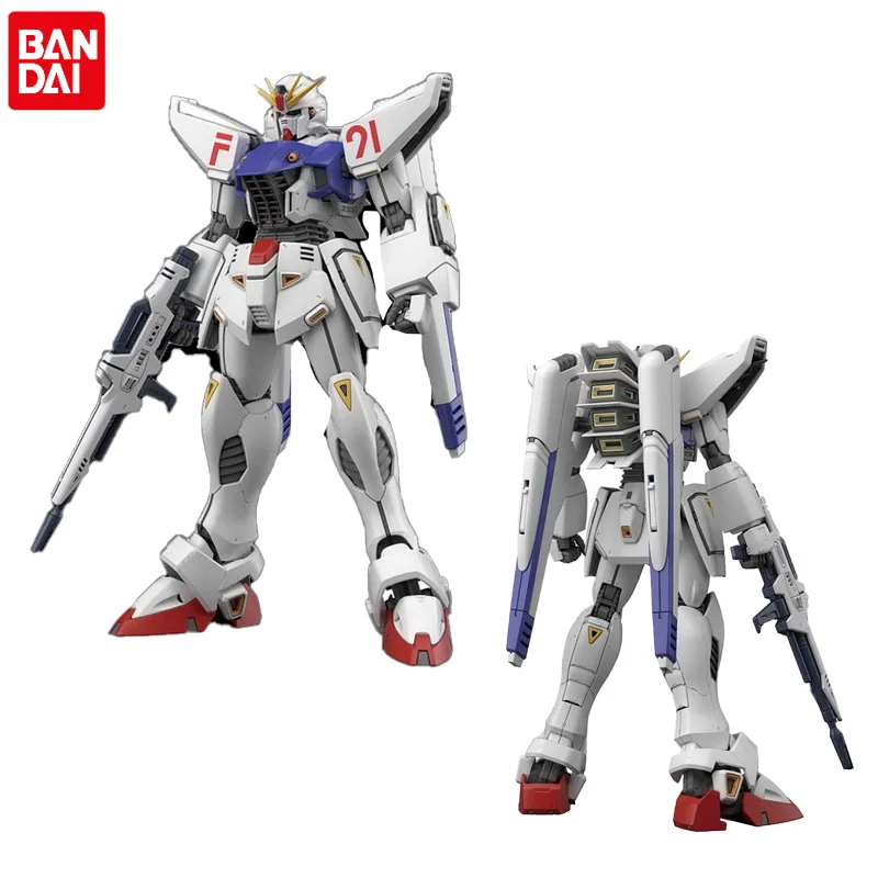 

Оригинальная фигурка Bandai Gundam из аниме MG 1/100, мобильный костюм Gundam F91, эффекты формулы GUNDAM, аниме экшн-фигурка, игрушки для детей