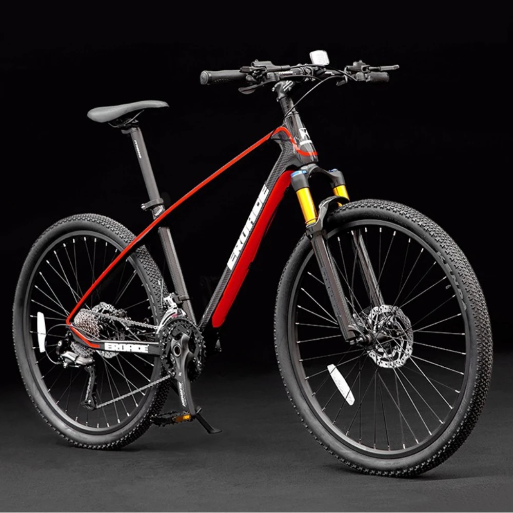 

Carbon Fiber Mountain Bike Cross-country Speed Changes Are Unisex